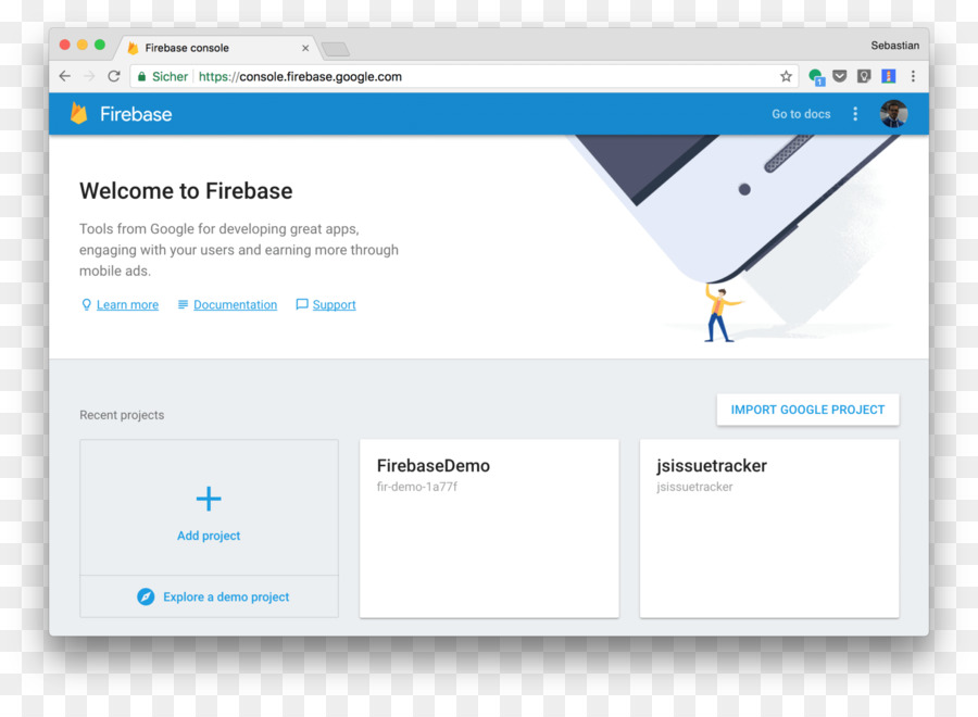 Programa De Computadora，Firebase PNG