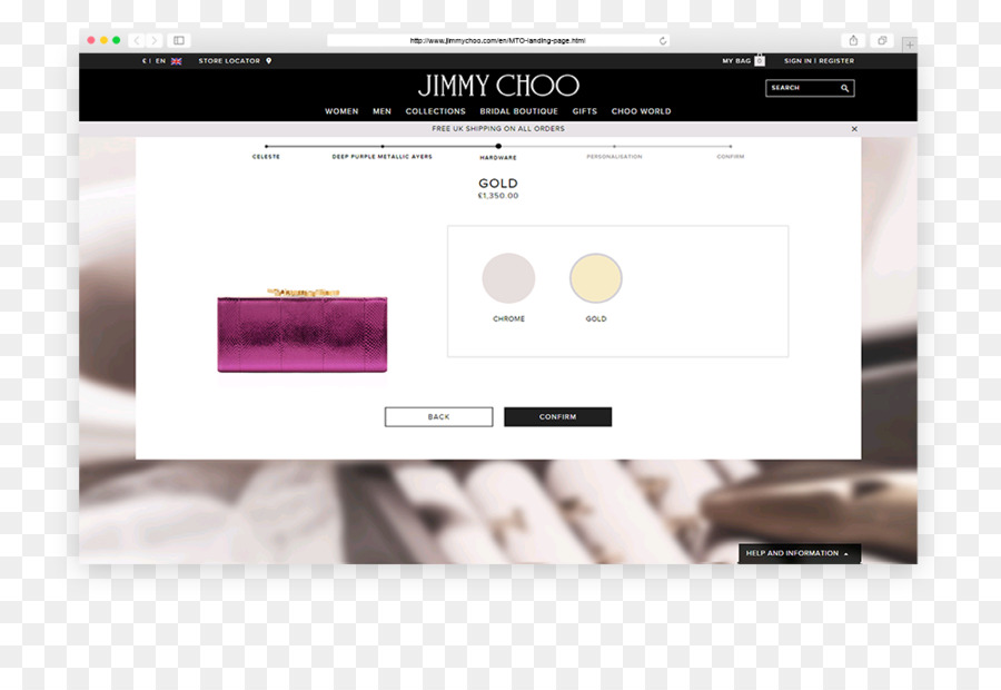 Jimmy Choo Plc，Marca PNG