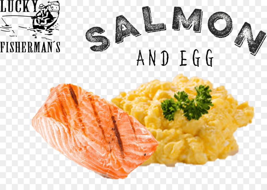 Plato，Salmón Ahumado PNG