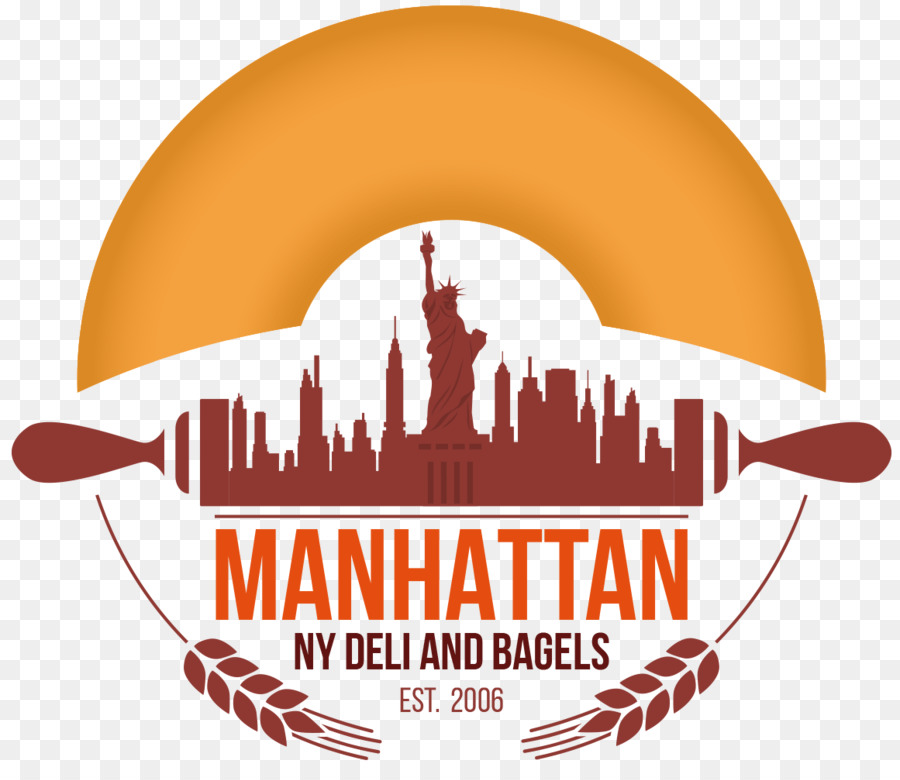 Manhattan，Manhattan Ny Deli Y El Bagel PNG