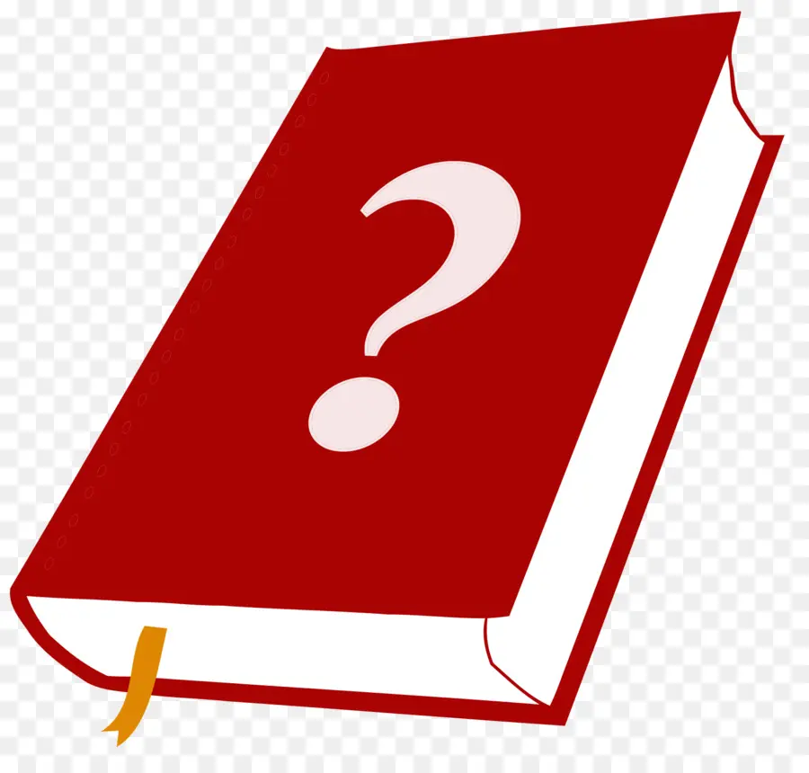 Signo De Interrogación，Libro PNG