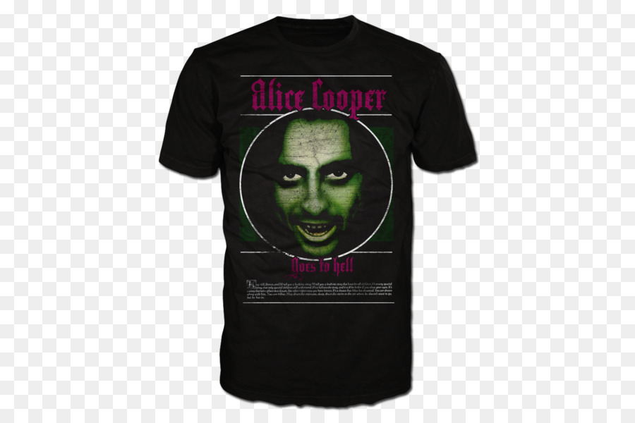 Alice Cooper，Camiseta PNG
