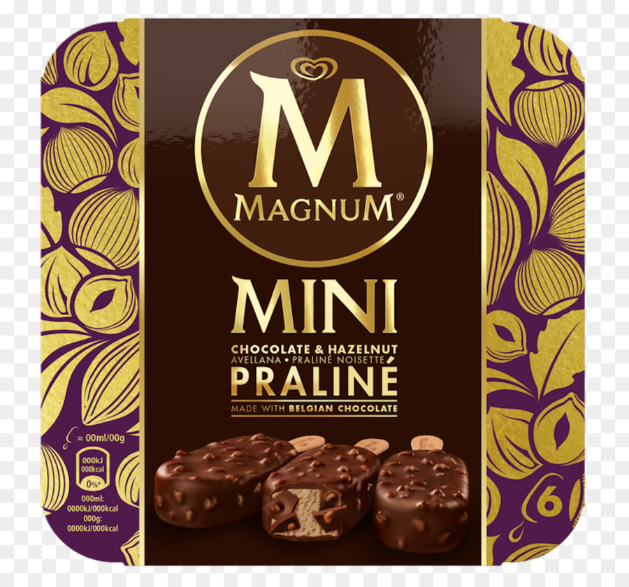 Helado，Praliné PNG