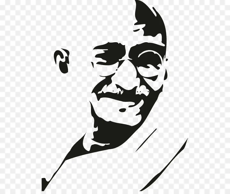 La India，Gandhi Jayanti PNG