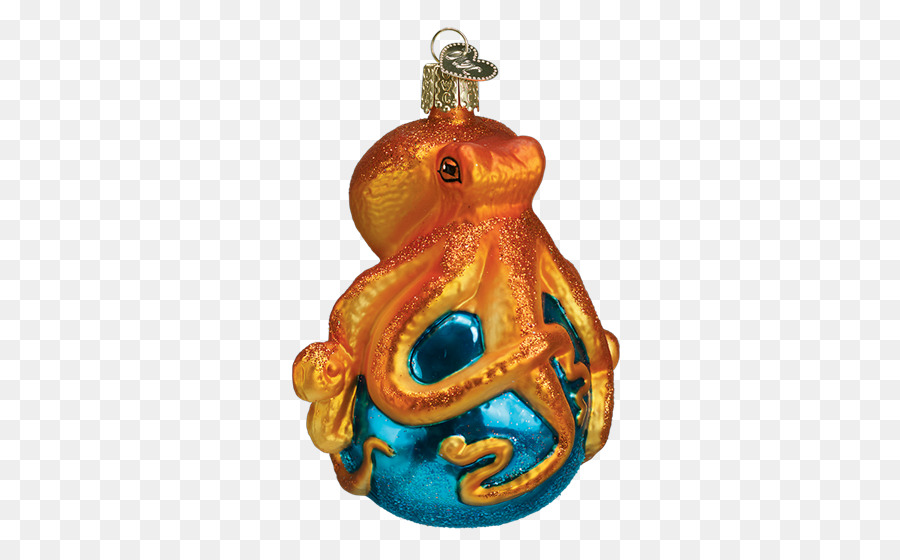 Pulpo，Adorno De Navidad PNG