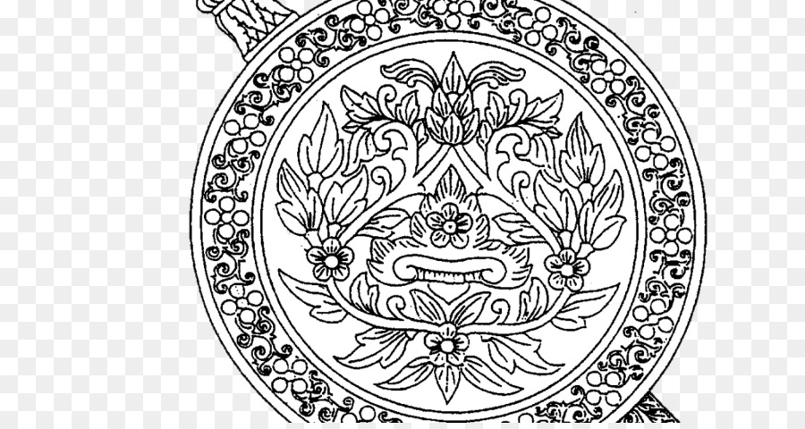 Mandala，Patrón PNG