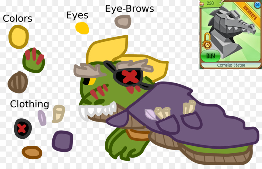 National Geographic Animal Jam，Dibujo PNG