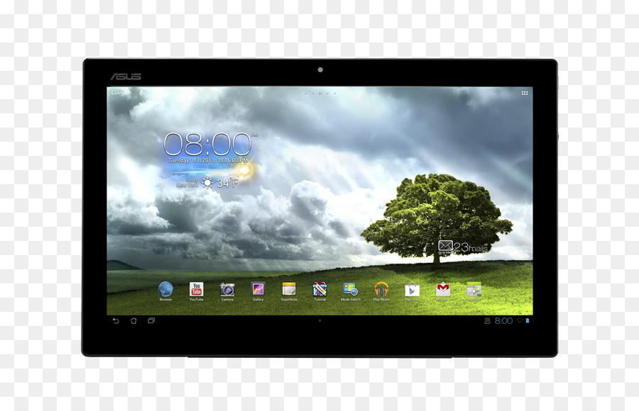 Asus Eee Pad Transformador，Android PNG