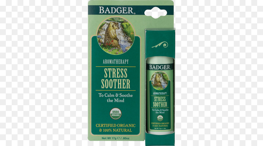 Bálsamo Para Los Labios，Badger Balm PNG