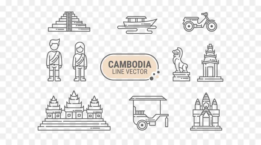 Iconos De Camboya，Cultura PNG