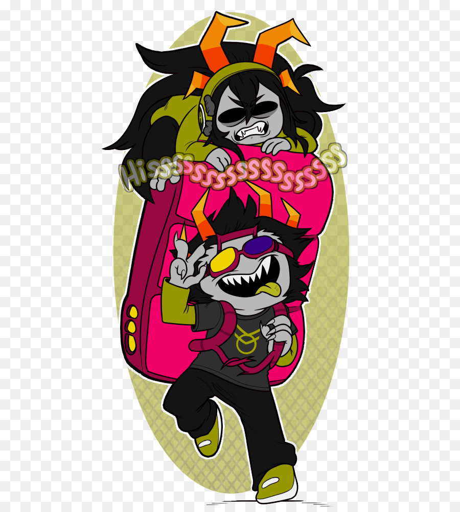 Hiveswap，Homestuck PNG