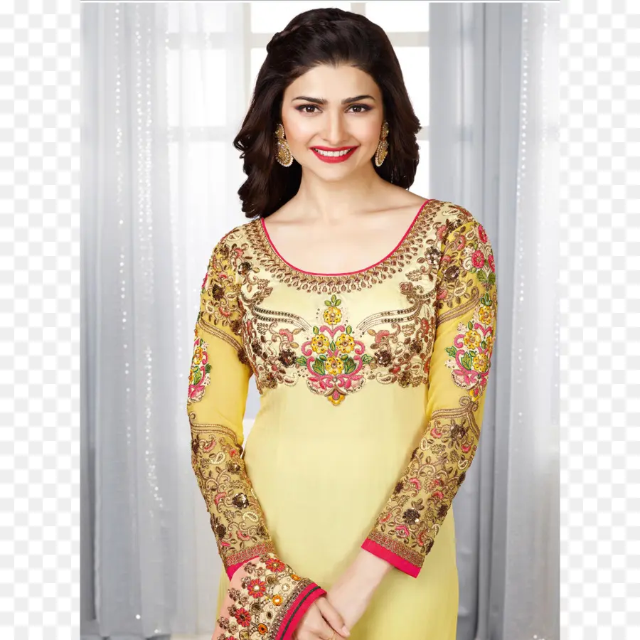 Prachi Desai，Shalwar Kameez PNG