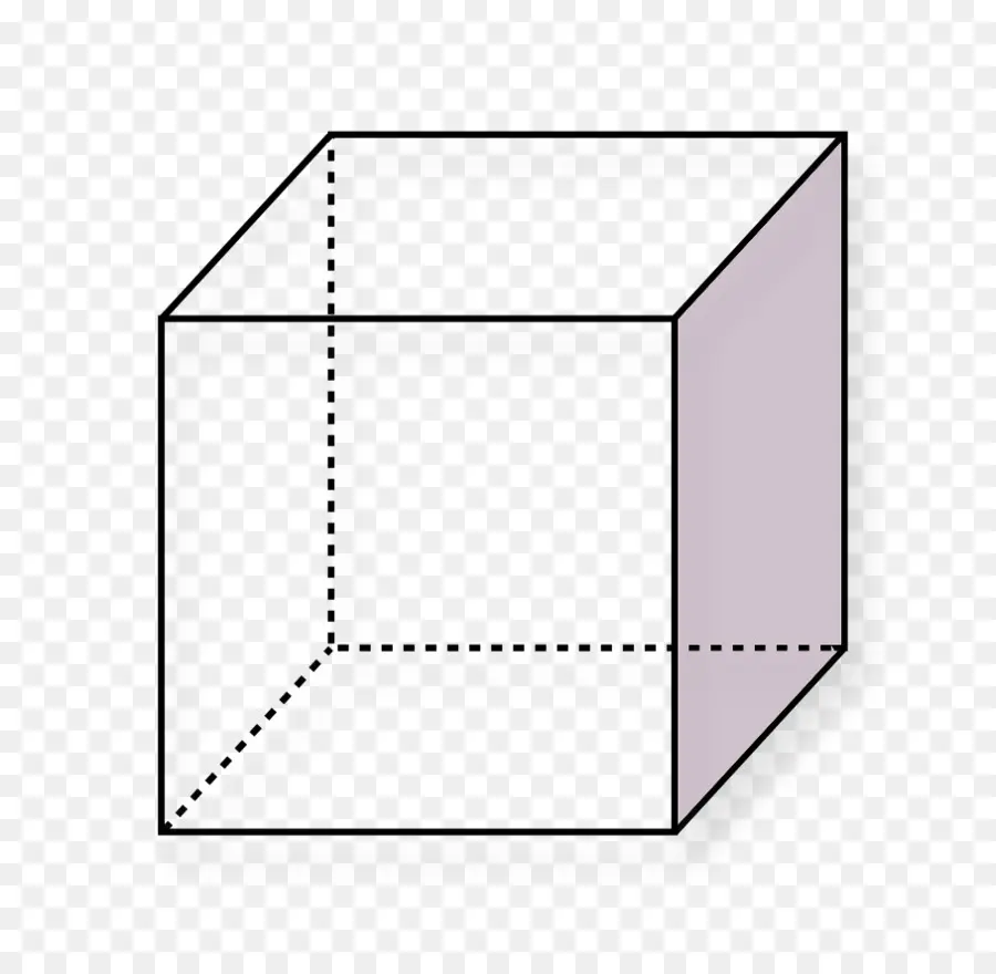 Cubo Transparente，3d PNG