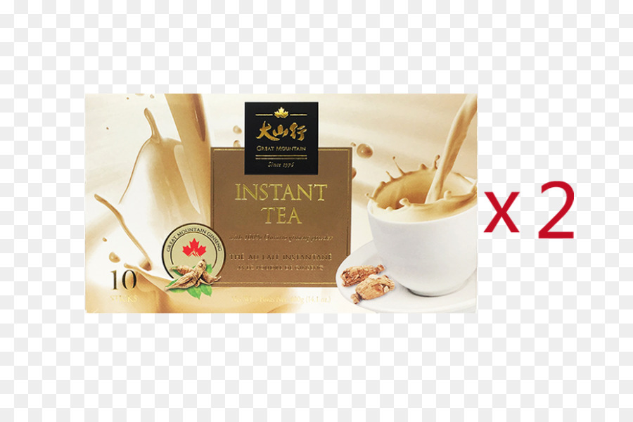 Té，El Ginseng Americano PNG