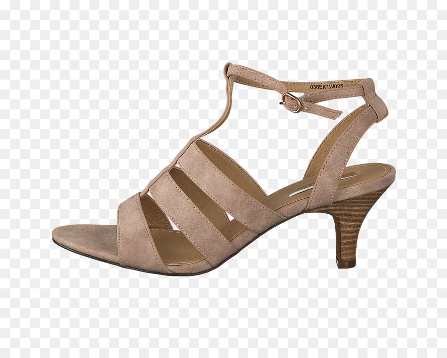 Sandalia Blanca，Zapato PNG