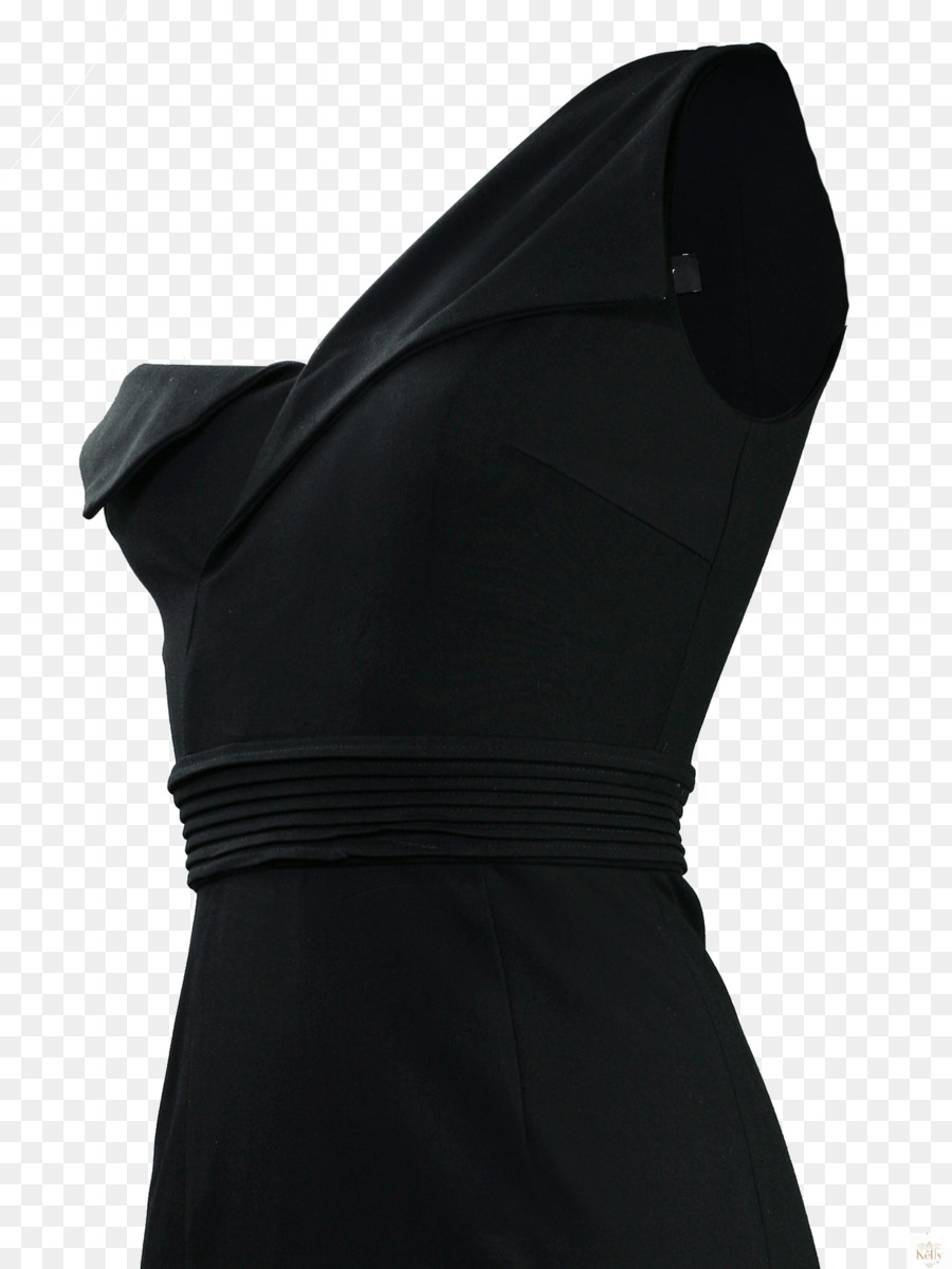 Pequeño Vestido Negro，Hombro PNG