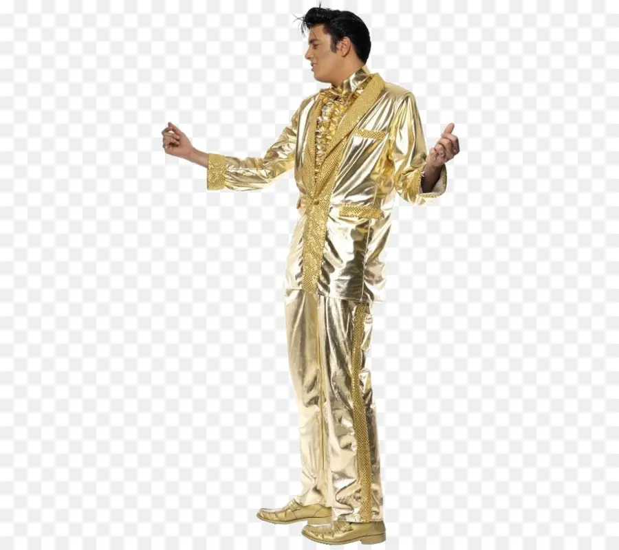 Elvis Presley，Disfraz PNG