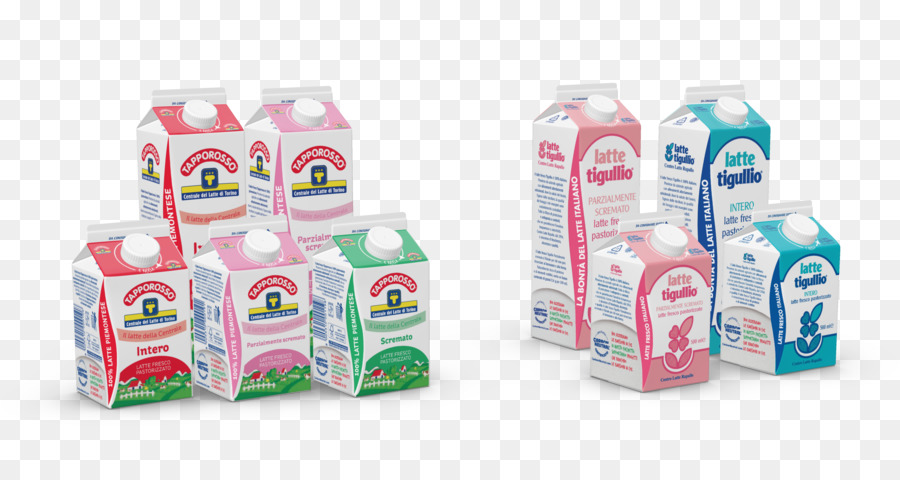 Cartones De Leche，Lácteos PNG