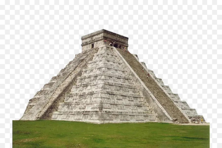 El Castillo De Chichén Itzá，La Civilización Maya PNG