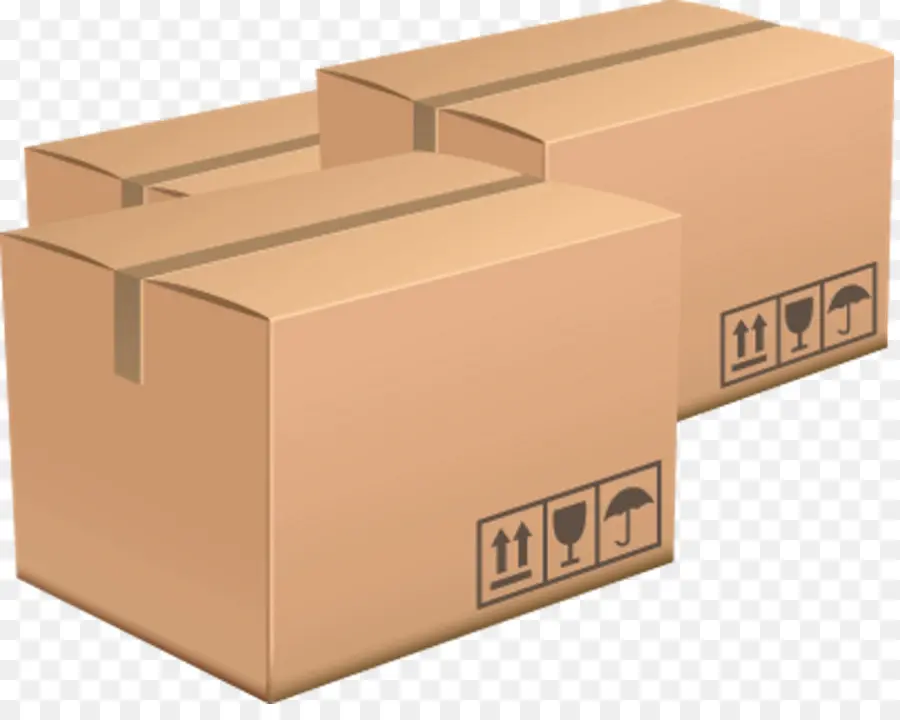 Cajas De Cartón，Embalaje PNG