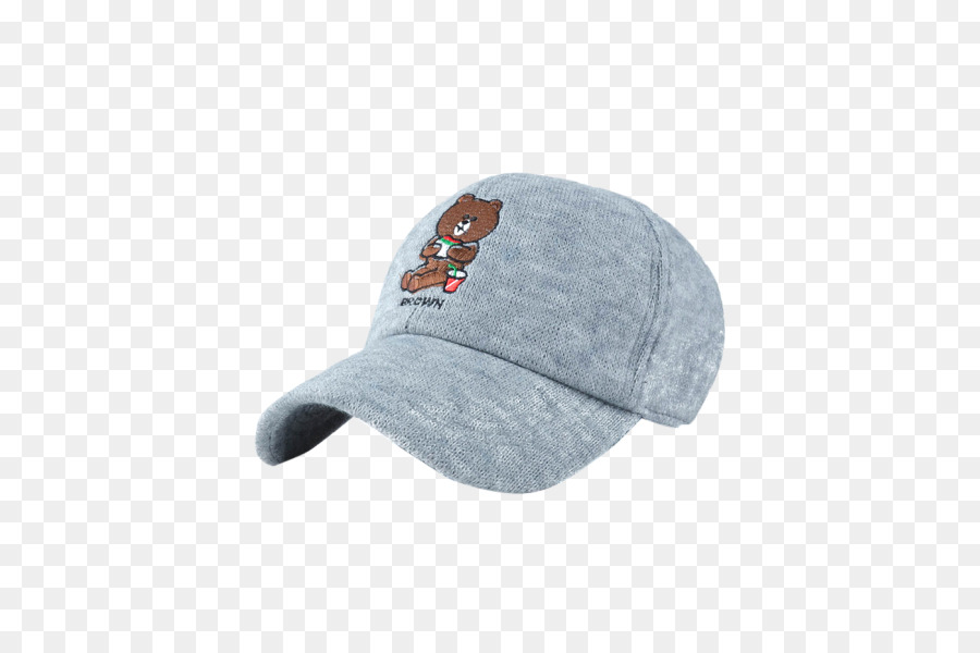 Gorra De Béisbol，Tejido De Punto PNG