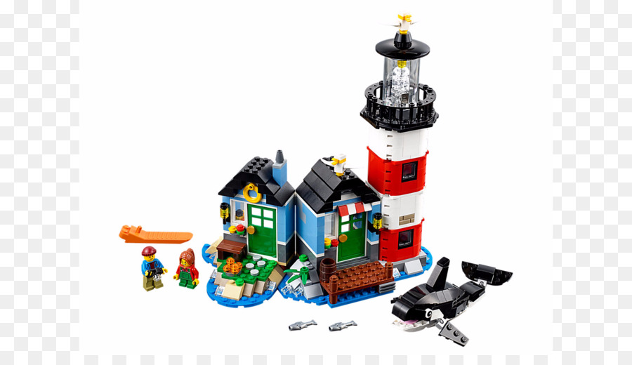 Lego 31051 Creador Lighthouse Point，Amazoncom PNG