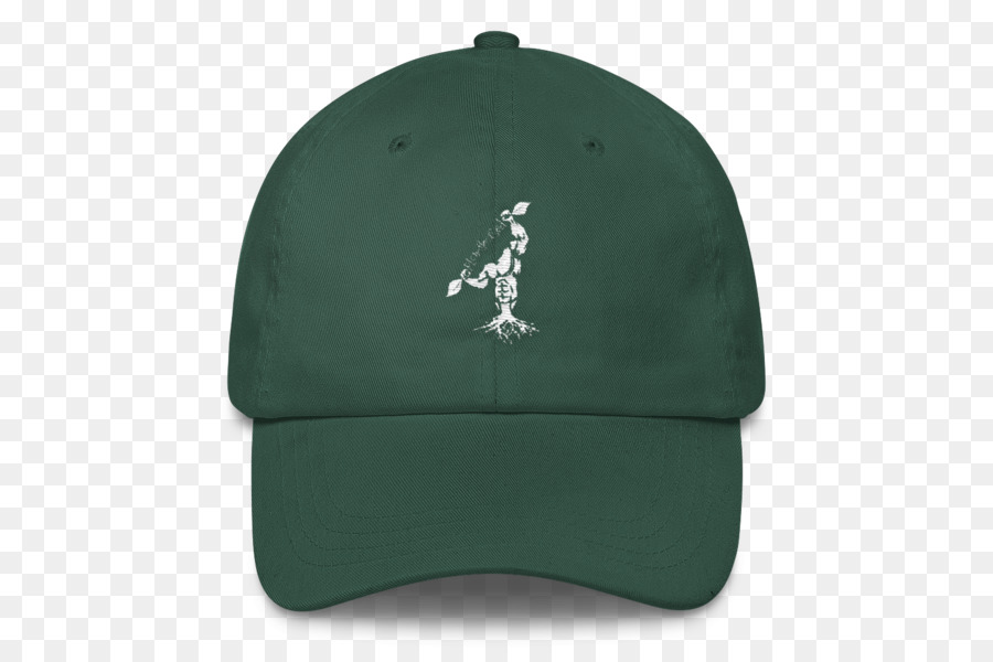 Gorra De Béisbol，Verde PNG