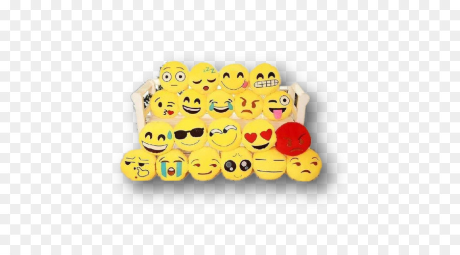 Caras Emojis，Amarillo PNG