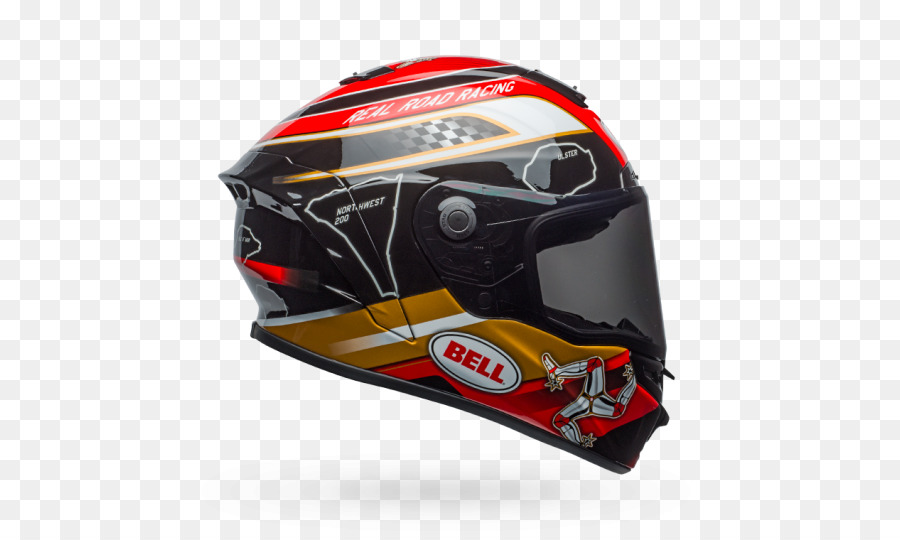 Cascos De Moto，La Isla De Man Tt PNG