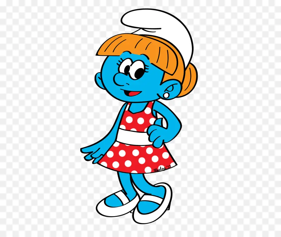 Vanity Smurf，Personaje PNG