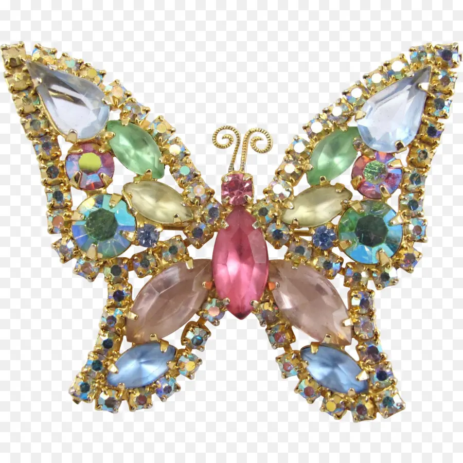 Mariposa，Broche PNG