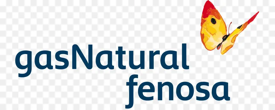 Logotipo De Gas Natural Fenosa，Mariposa PNG