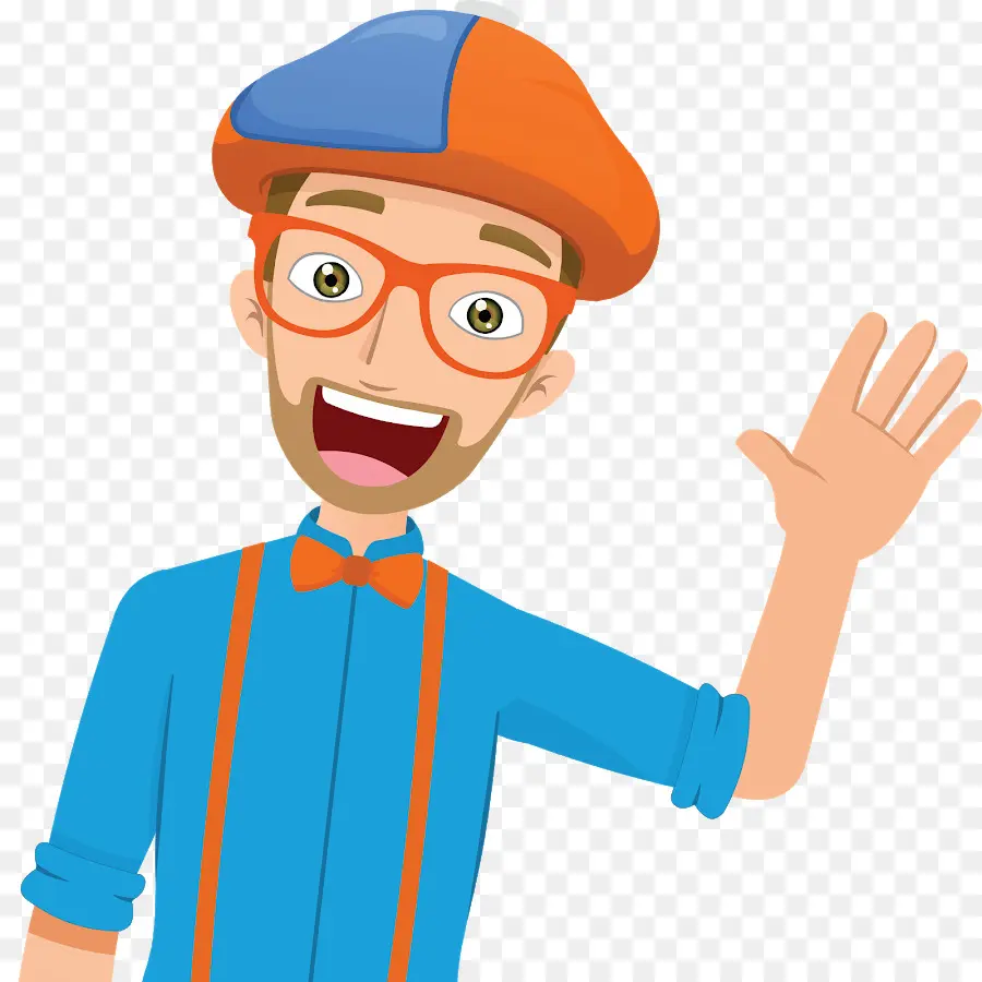 Blippi，Cumpleaños PNG