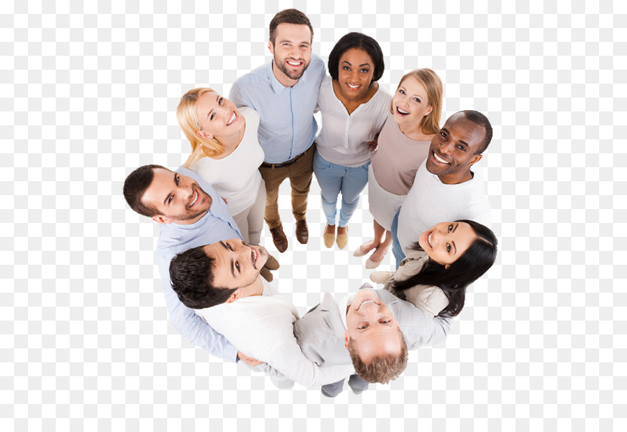 Grupo De Personas，Círculo PNG