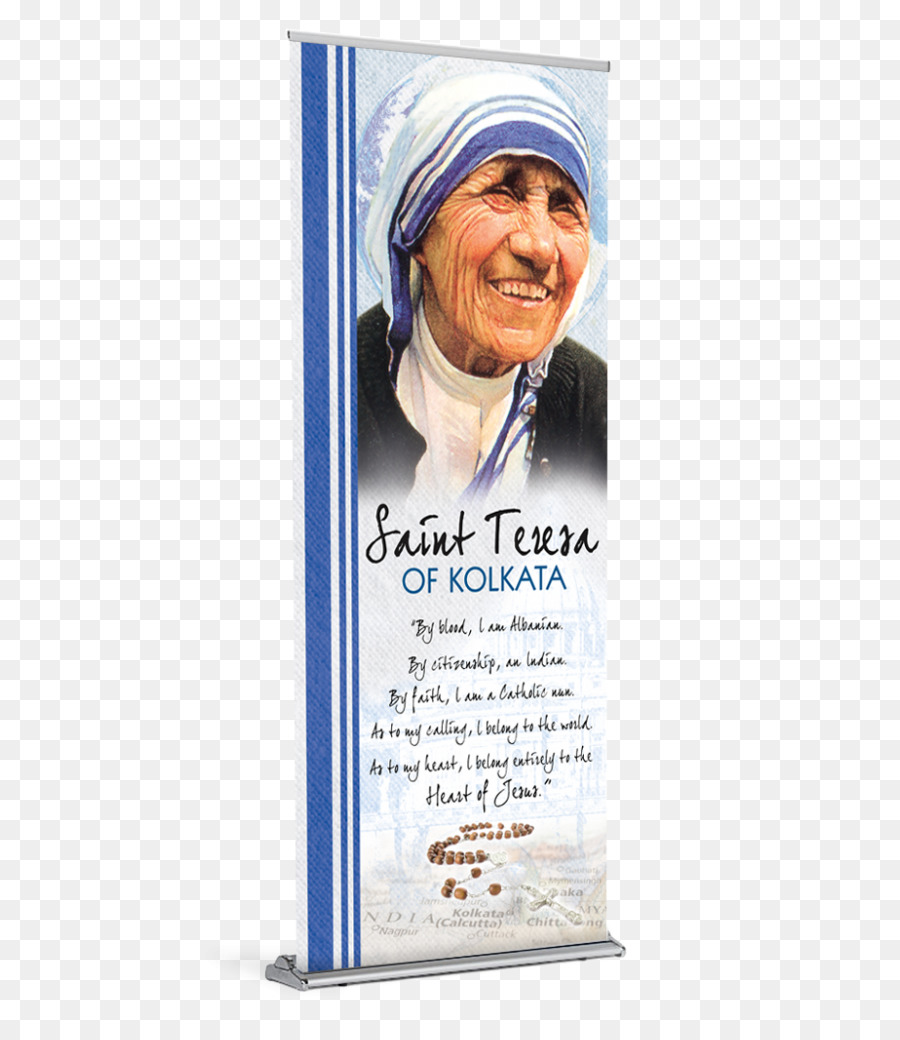 La Madre Teresa，La Madre Teresa Ven Y Sé Mi Luz PNG