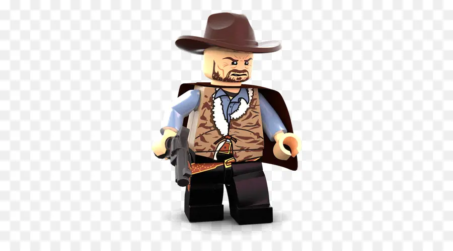 Vaquero Lego，Cifra PNG