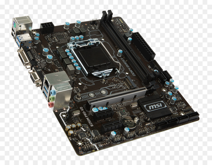 Msi B350m Más Am4 Placa Base Microatx，Intel PNG