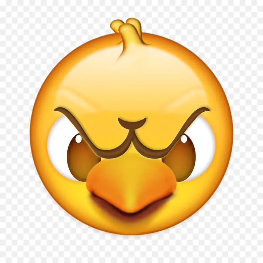 Emoji De Pájaro Enojado，Pájaro PNG