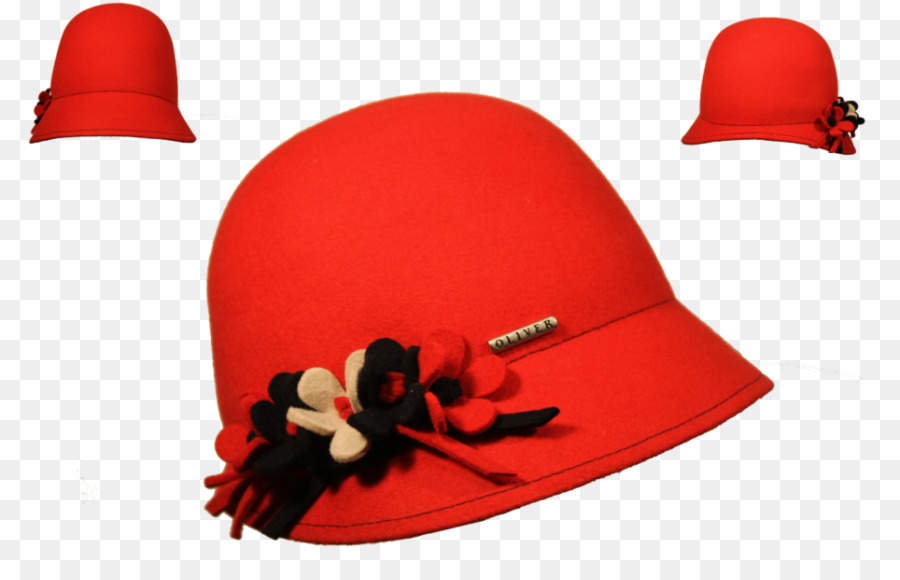 Sombrero Rojo，Moda PNG