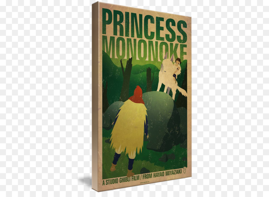 Princesa Mononoke，Estudio Ghibli PNG