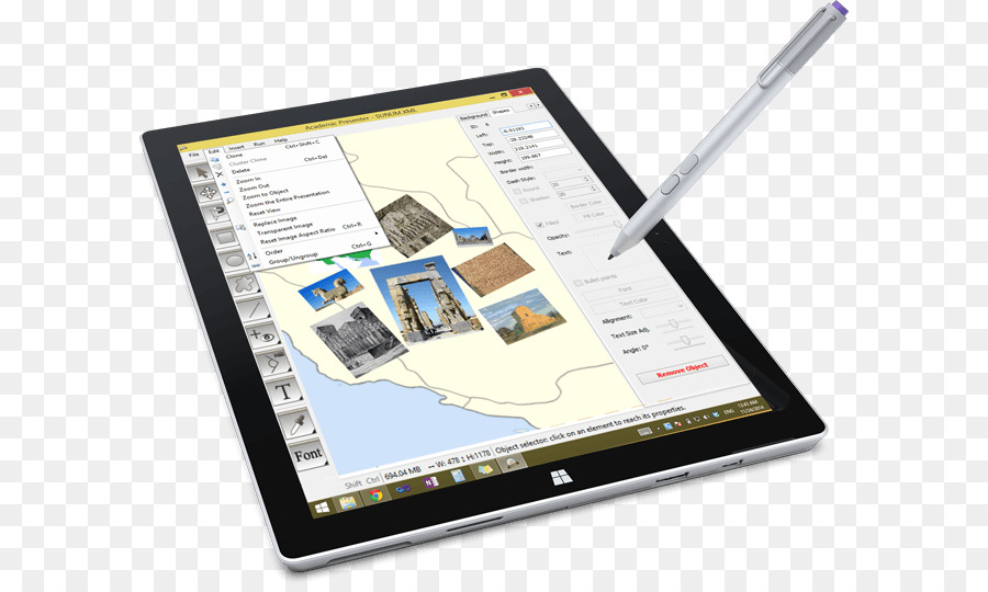 Surface Pro 3，Software Informático PNG