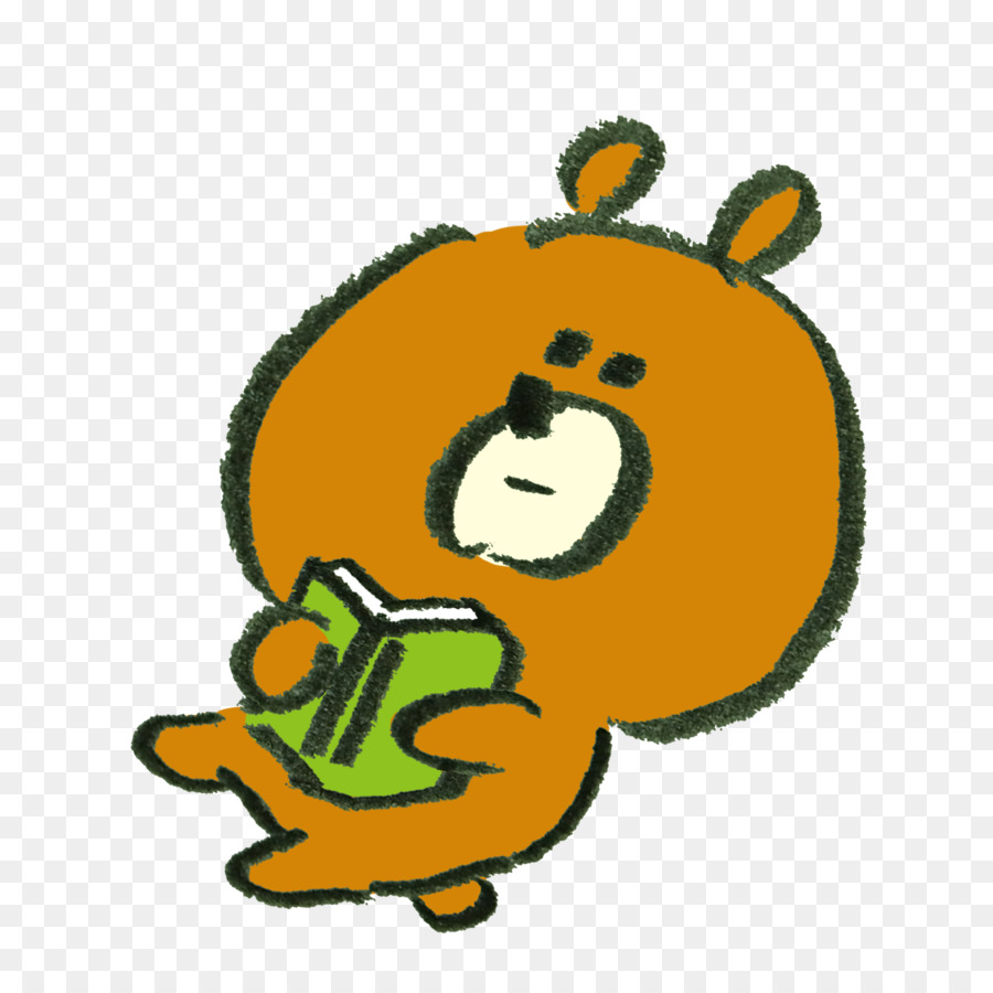 Libro，Oso PNG