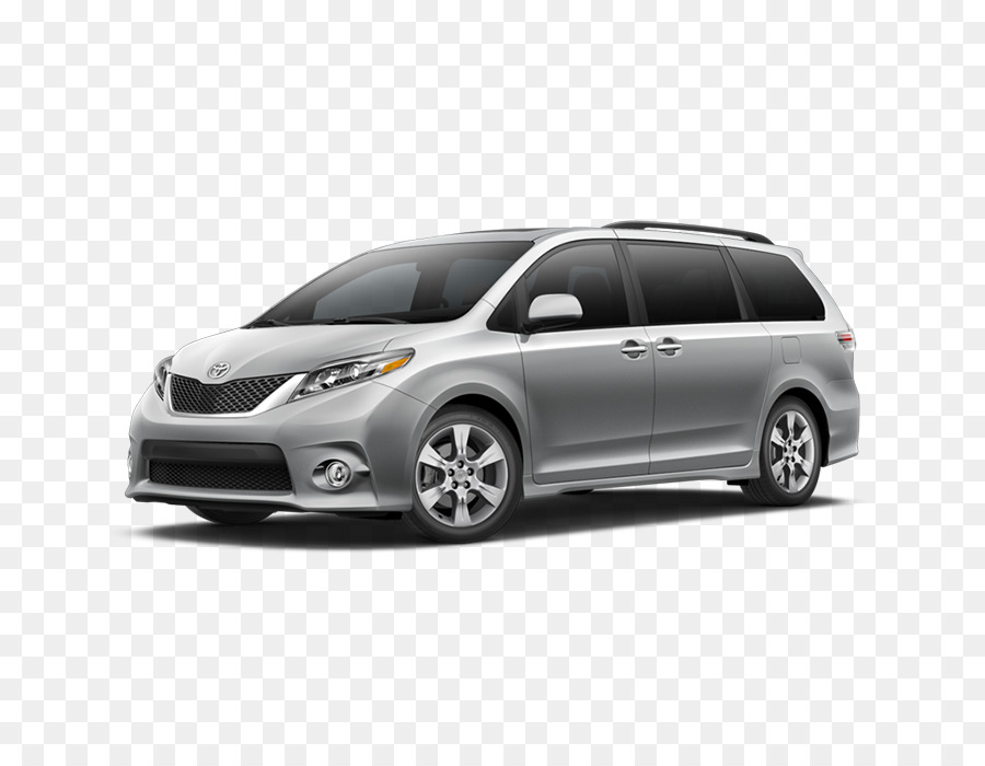 Toyota，Toyota Sienna 2018 PNG