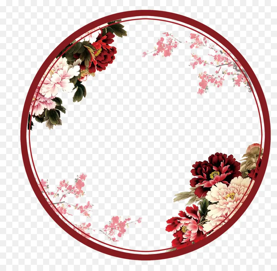 Flor，Circulo PNG