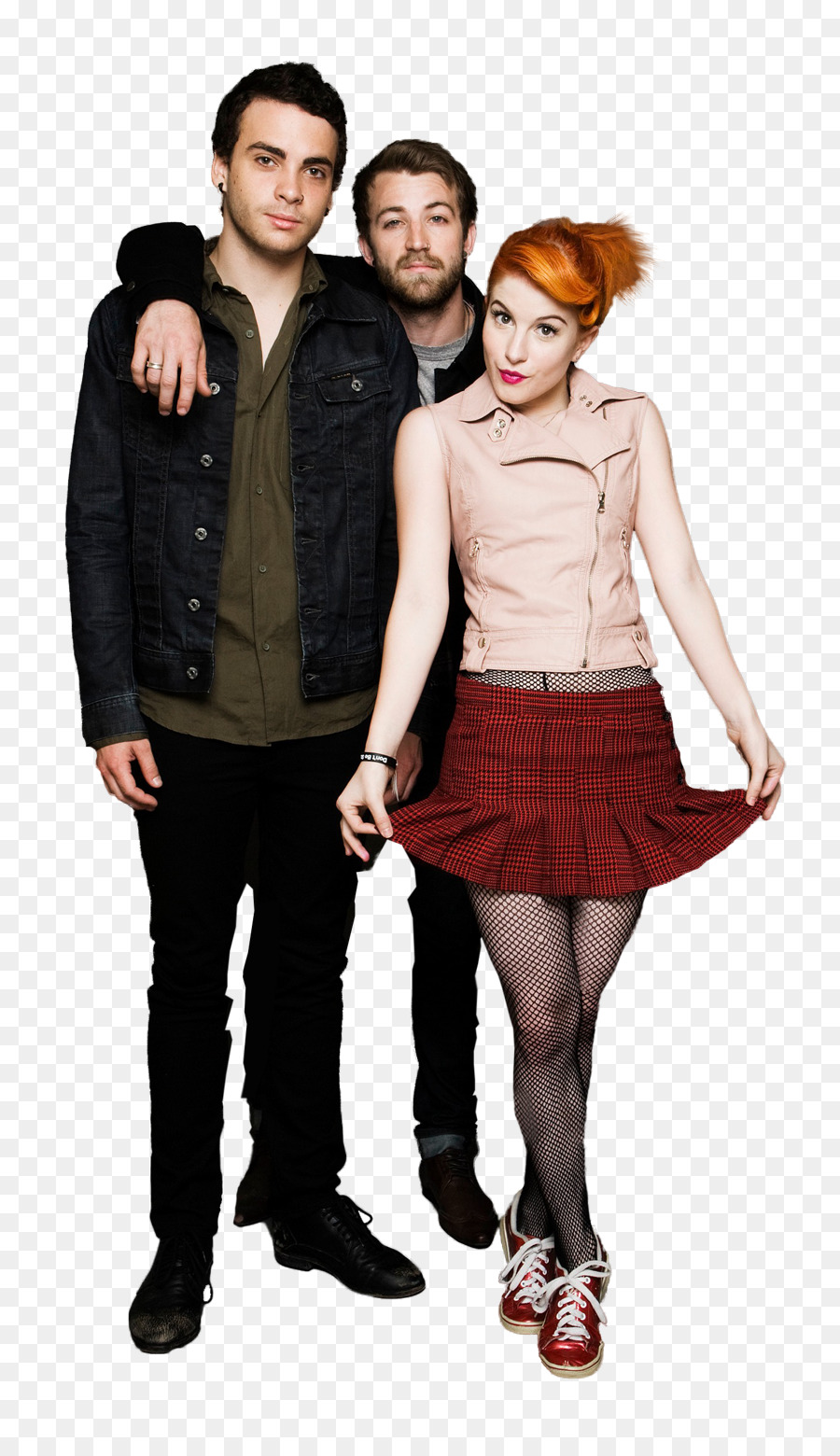 Hola，Paramore PNG