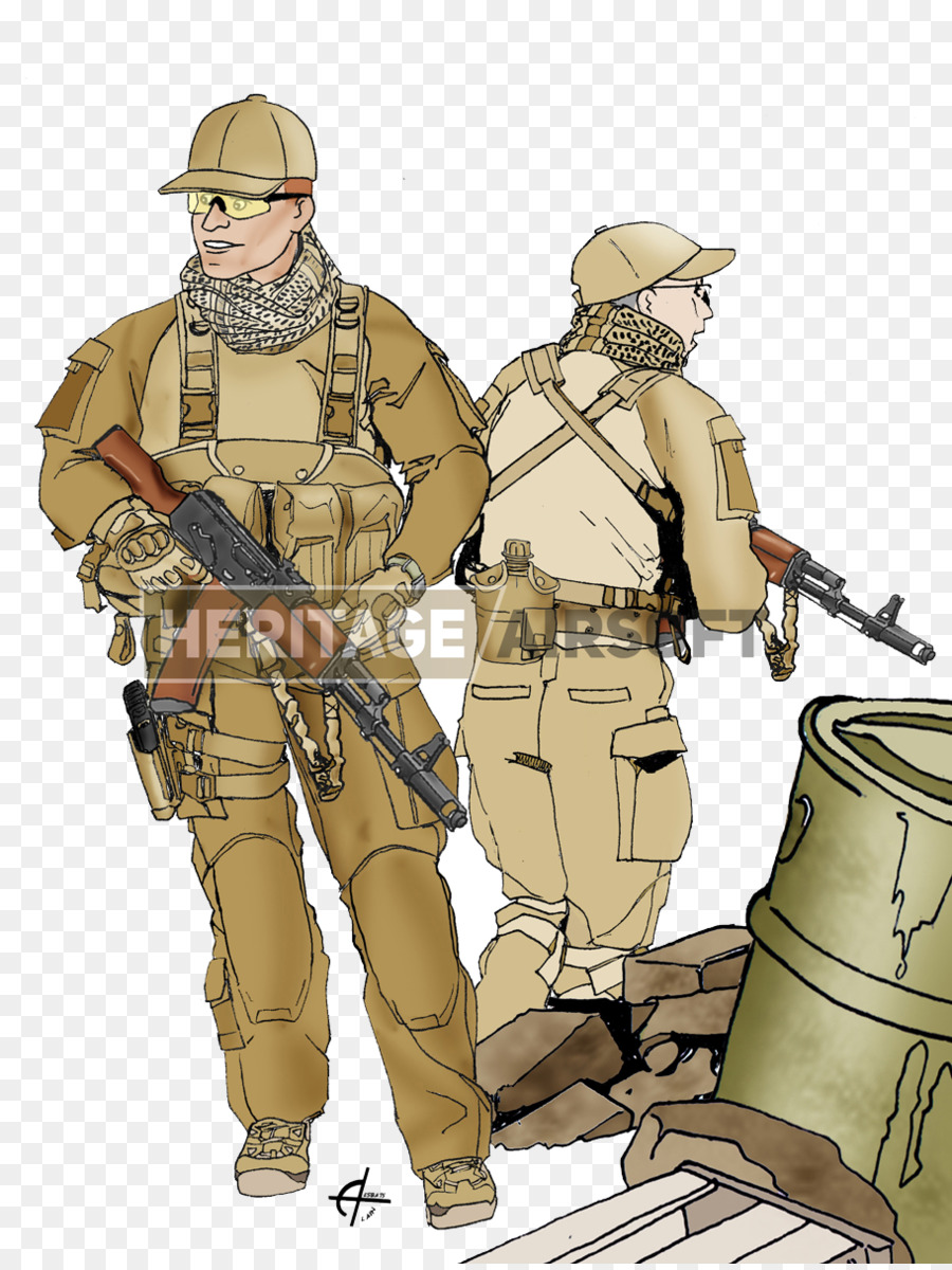 Soldado，Infantería PNG