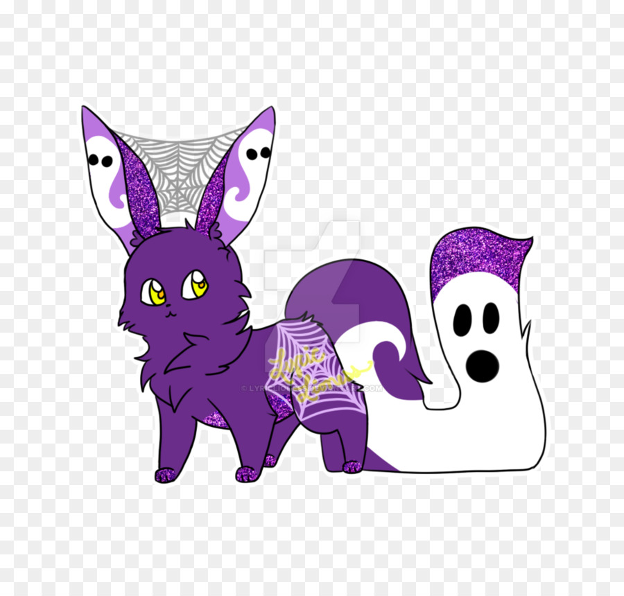 Conejo，Gato PNG