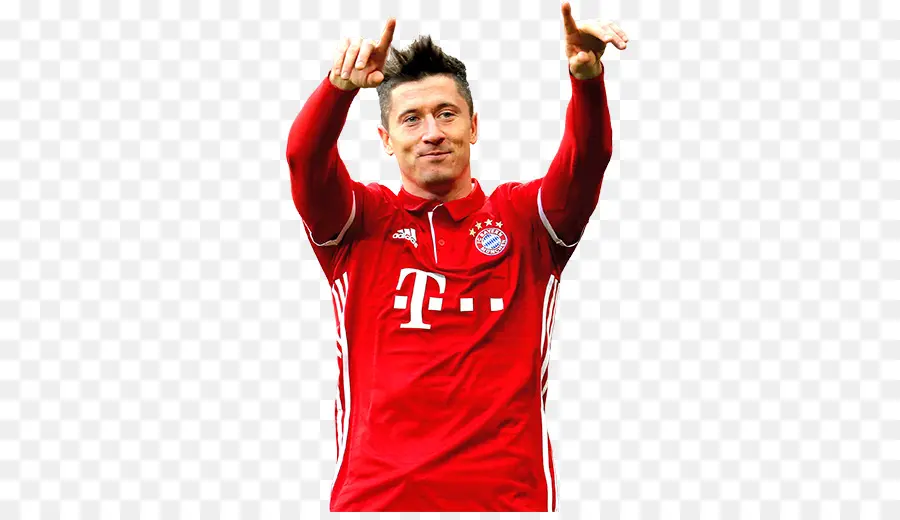 Robert Lewandowski，17 De La Fifa PNG