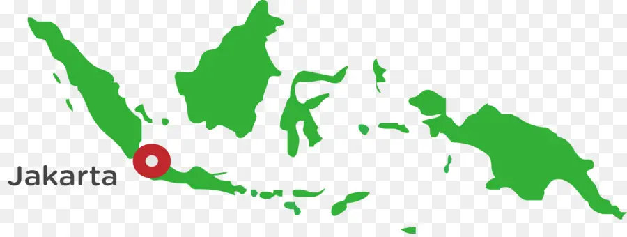 Indonesia，Mapa Del Vector PNG