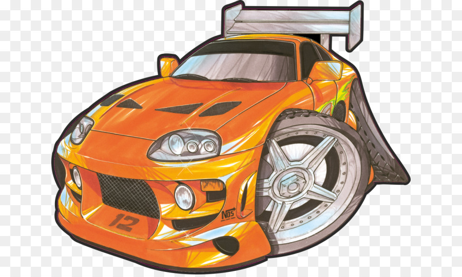 Coche，Toyota Supra PNG